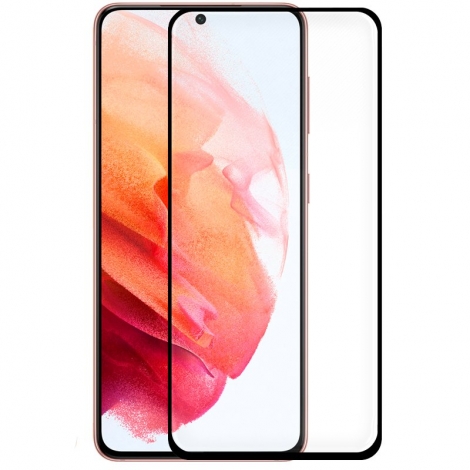 PROTECTOR COOL CRISTAL TEMPLADO 3D BLACK SAMSUNG GALAXY G990 S21 PROTECTOR COOL CRISTAL TEMPLADO 3D BLACK PARA SAMSUNG GALAXY G990 S21