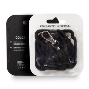 CORDON UNIVERSAL COOL BLACK PARA FUNDA SMARTPHONE