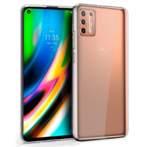 FUNDA MOVIL BACK COVER COOL SILICONA TRANSPARENTE PARA MOTOROLA MOTO G9 PLUS