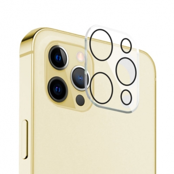 PROTECTOR CAMARA TRASERA COOL CRISTAL TEMPLADO PARA IPHONE 12 PRO MAX