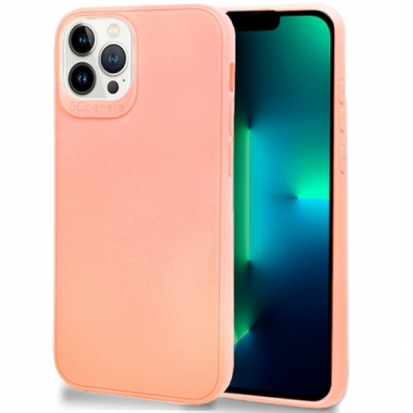 FUNDA MOVIL BACK COVER COOL SILICONA PINK PARA IPHONE 13 PRO