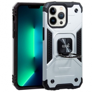 FUNDA MOVIL BACK COVER COOL HARD ANILLA CASE SILVER PARA IPHONE 13 PRO