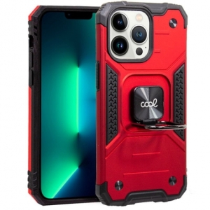 FUNDA MOVIL BACK COVER COOL HARD ANILLA CASE RED PARA IPHONE 13 PRO