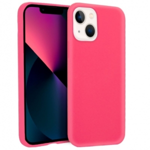 FUNDA MOVIL BACK COVER COOL SILICONA PINK PARA IPHONE 13 MINI