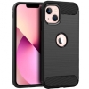 FUNDA MOVIL BACK COVER COOL CARBON BLACK PARA IPHONE 13
