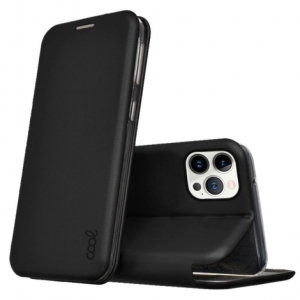 FUNDA MOVIL COOL FLIP COVER ELEGANCE BLACK PARA IPHONE 13 PRO