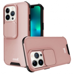 FUNDA MOVIL BACK COVER COOL HARD CAMARA ROSE GOLD PARA IPHONE 13 PRO