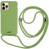 FUNDA MOVIL BACK COVER COOL SILICONA PISTACHIO GREEN + CORDON PISTACHIO GREEN IPHONE 13 PRO MAX FUNDA MOVIL BACK COVER COOL SILICONA PISTACHIO GREEN + CORDON PISTACHIO GREEN PARA IPHONE 13 PRO MAX
