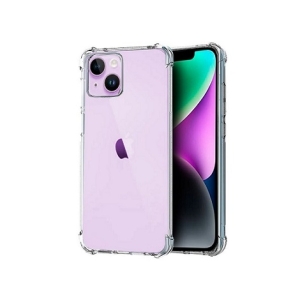 FUNDA MOVIL BACK COVER COOL ANTISHOCK TRANSPARENTE IPHONE 14