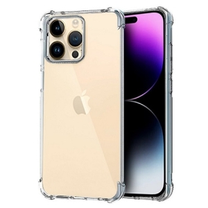 FUNDA MOVIL BACK COVER COOL ANTISHOCK TRANSPARENTE IPHONE 14 PRO MAX