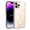 FUNDA MOVIL BACK COVER COOL MAGNETIC TRANSPARENTE PARA IPHONE 14 PRO MAX