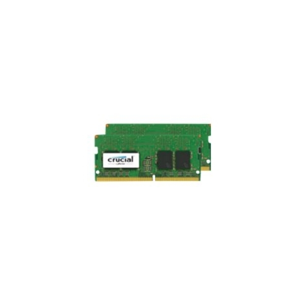 16GB Kit2x8GB DDR4-2400 SODIMM Crucial