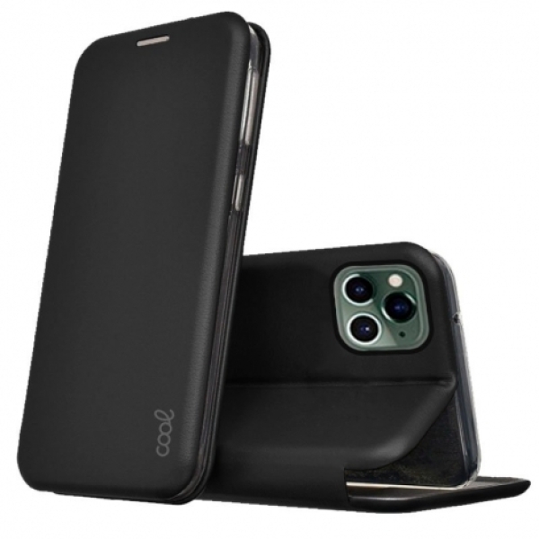 FUNDA MOVIL COOL FLIP COVER ELEGANCE BLACK PARA IPHONE 14 PRO