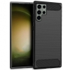 FUNDA MOVIL BACK COVER COOL CARBON BLACK PARA SAMSUNG GALAXY S23 ULTRA S918