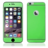 PROTECTOR HT CRISTAL TEMPLADO FRONT + BACK GREEN PARA IPHONE 6/6S