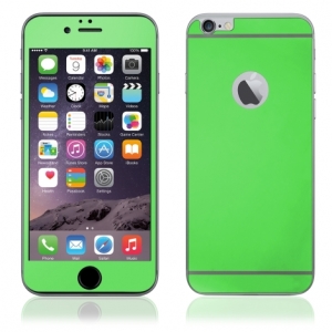 PROTECTOR HT CRISTAL TEMPLADO FRONT + BACK GREEN PARA IPHONE 6/6S
