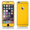 PROTECTOR HT CRISTAL TEMPLADO FRONT + BACK YELLOW PARA IPHONE 6/6S