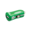CARGADOR USB HT 5V 2.1A GREEN PARA COCHE CARGADOR USB HT 5V 2.1A GREEN PARA COCHE