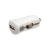CARGADOR USB HT 5V 2.1A WHITE PARA COCHE CARGADOR USB HT 5V 2.1A WHITE PARA COCHE