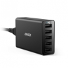 Anker PowerPort Speed 5 Ports Universal Negro Corriente alterna Carga rápida Interior CARGADOR USB ANKER 5 PUERTOS BLACK PARA CASA