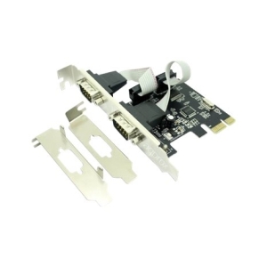 CONTROLADORA APPROX PCIE 2 SERIE + BRACKET LP