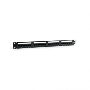 PATCH PANEL 2LAN 24 PUERTOS RJ45 CAT. 6