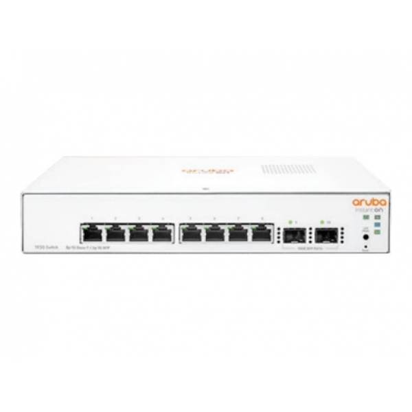 SWITCH HPE ARUBA INSTANT ON 1930 10/100/1000 8 PUERTOS GEST + 2 SFP