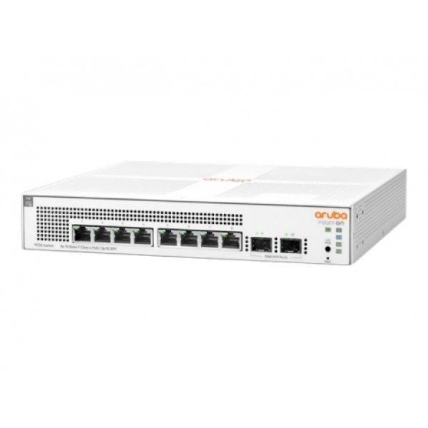 SWITCH HPE ARUBA INSTANT ON 1930 10/100/1000 8 PUERTOS GEST + 2 SFP POE