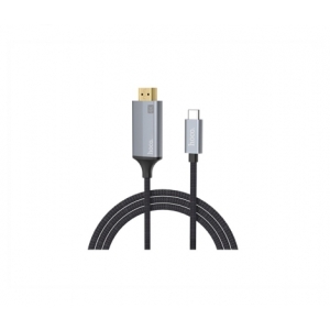 CABLE KABLEX HDMI 1.4 19 MACHO / USB-C MACHO 1.8M