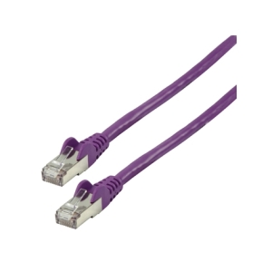CABLE KABLEX RED RJ45 CAT 6 2M PURPLE
