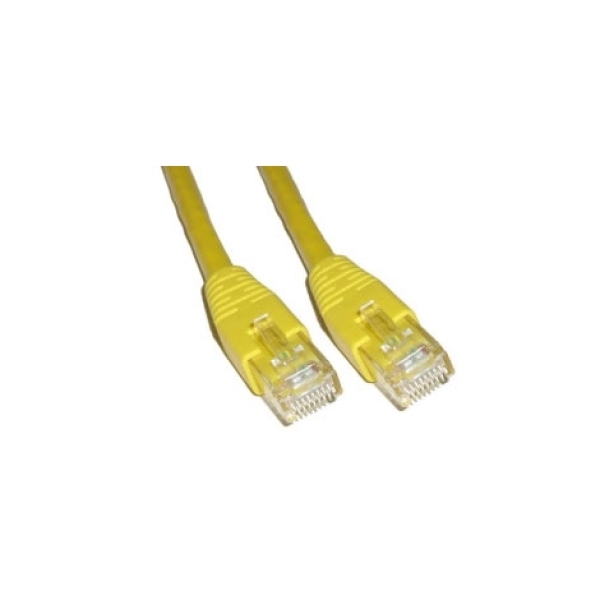 CABLE KABLEX RED RJ45 CAT 6 2M YELLOW
