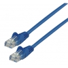 CABLE KABLEX RED RJ45 CAT 5 0.5M BLUE