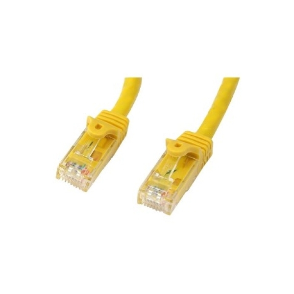 CABLE KABLEX RED RJ45 CAT 5 0.5M YELLOW