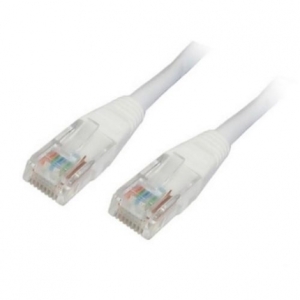 CABLE KABLEX RED RJ45 CAT 5 10M WHITE