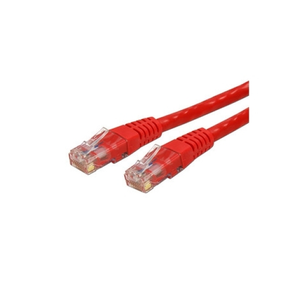 CABLE KABLEX RED RJ45 CAT 5 2M RED