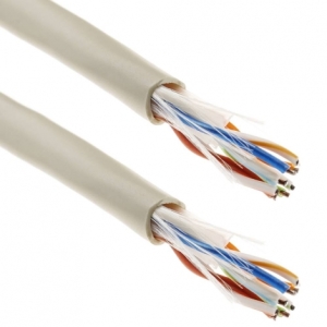 CABLE KABLEX RED RJ45 CAT 6 UTP SOLIDO
