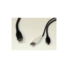 CABLE KABLEX USB MINI B MACHO / 2X USB MACHO 3M