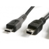 CABLE KABLEX USB MINI USB B MACHO / MICRO USB B MACHO 1.8M