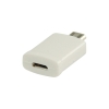 ADAPTADOR KABLEX MICRO USB B 11 PIN MACHO / MICRO USB B 5 PIN HEMBRA WHITE