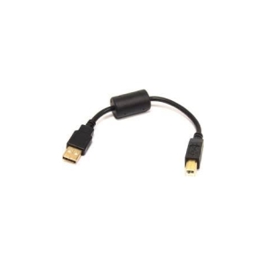 CABLE KABLEX USB A-B 0.2M CONECTOR GOLD