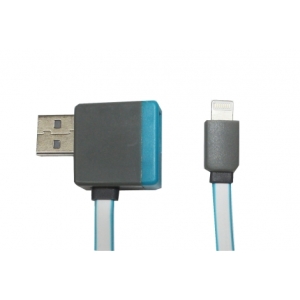 CABLE KABLEX USB MACHO / MICRO USB B MACHO 1M MULTICONECTOR BLACK
