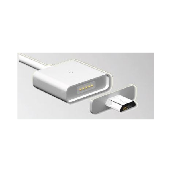 CABLE KABLEX USB MACHO / MICRO USB B MACHO 1M CONECTOR MAGNETICO ALUMINIO