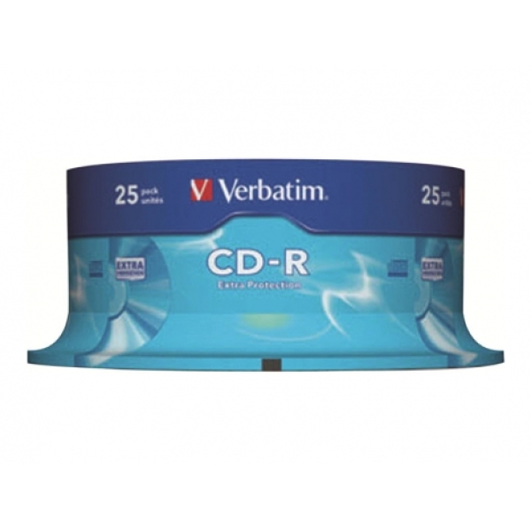 Verbatim CD-R Extra Protection 700 MB 25 pieza(s)