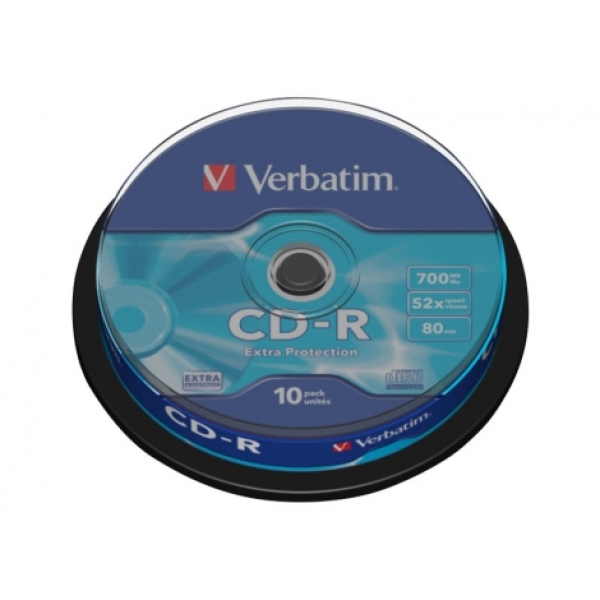 Verbatim CD-R Extra Protection 700 MB 10 pieza(s)
