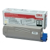 TONER OKI 43865724 BLACK C5850 C5950 8000 PAG