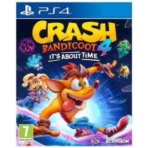 JUEGO PS4 CRASH BANDICOOT 4: IT'S ABOUT TIME