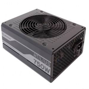 FUENTE DE ALIMENTACION ATX 750W UNYKA ATILIUS MODULAR BLACK