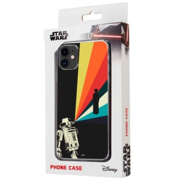 FUNDA MOVIL BACK COVER COOL LICENCIA STAR WARS R2D2 PARA IPHONE 11
