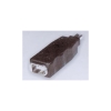 ADAPTADOR KABLEX FIREWIRE 6P HEMBRA / FIREWIRE 4P MACHO