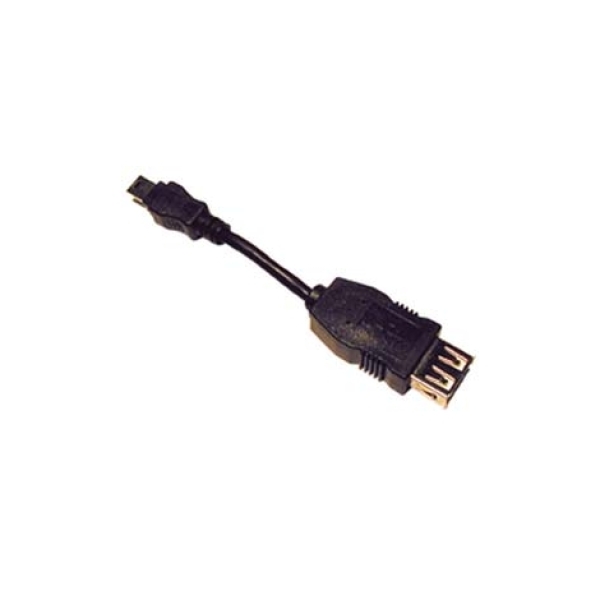 ADAPTADOR KABLEX USB HEMBRA / MINI USB B 5P MACHO